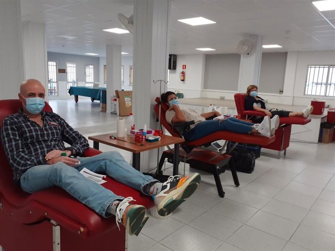 Donantes de sangre del ICHH