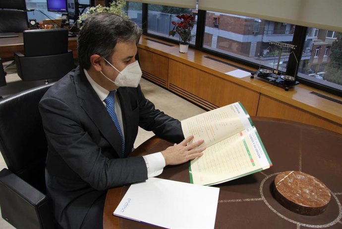 El director general de Endesa en Andalucía y Extremadura, Rafael Sánchez Durán