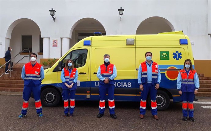 Profesionales de Urgencias Extrahospitalarias del Área Sur de Sevilla
