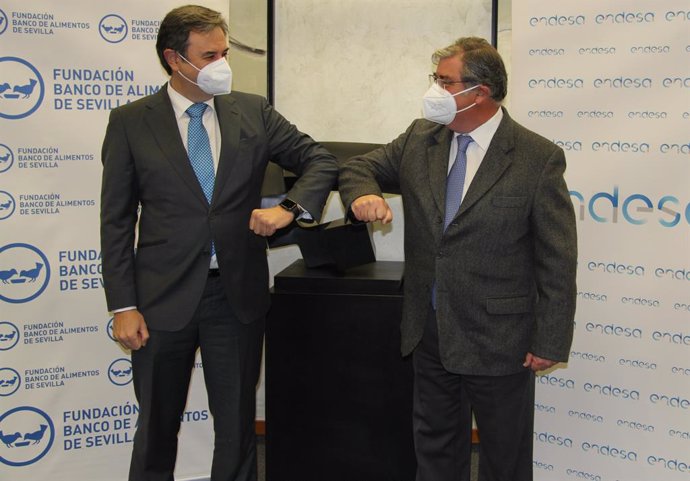 Endesa y Banco de Alimentos firman un convenio para luchar contra las consecuencias de la pandemia en Andalucía