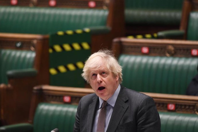 Boris Johnson, primer ministro británico