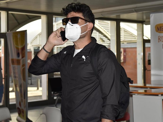 Javier Santos, en una imagen de archivo