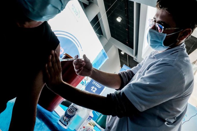 Vacunación contra el coronavirus en Israel