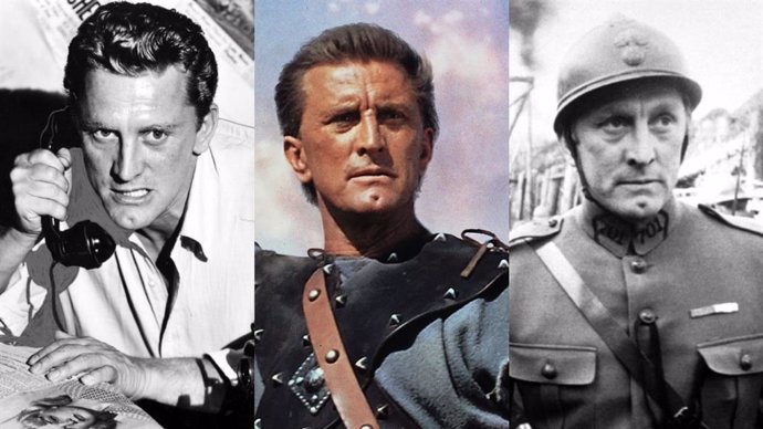 Kirk Douglas: 10 personajes inolvidables de su legado como leyenda del cine