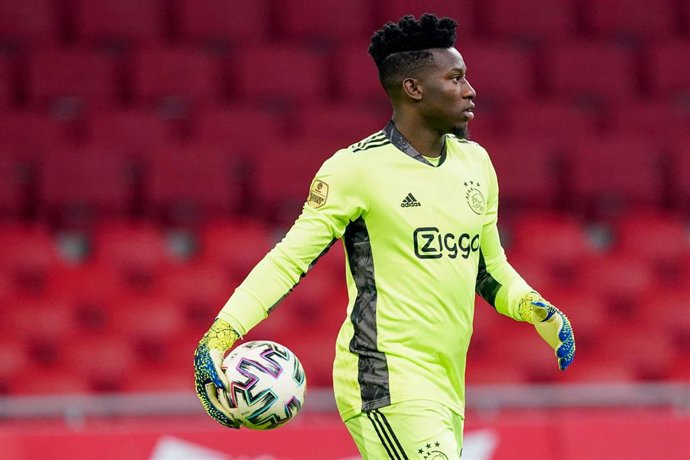 André Onana con el Ajax