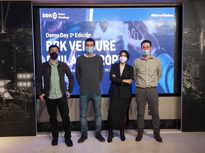 Demo Day en el marco de la segunda edición de BBK Venture Philanthropy.