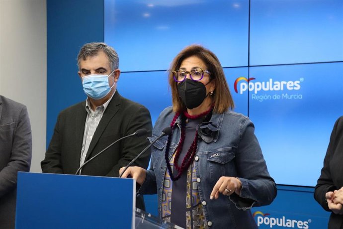 La diputada nacional del PP, Isabel Borrego