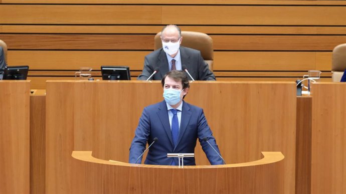 CVirus.-Mañueco lamenta que el Gobierno no crea en la cogobernanza y prefiera la vía judicial como con el toque queda