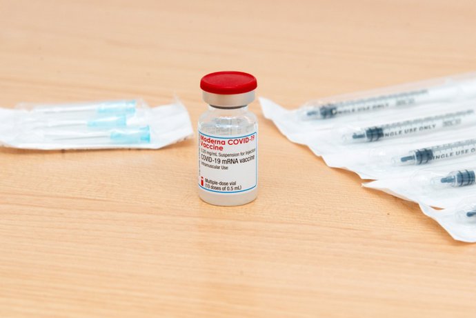 Imagen de una vacuna