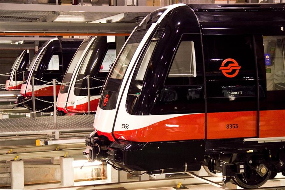 Trenes de Alstom