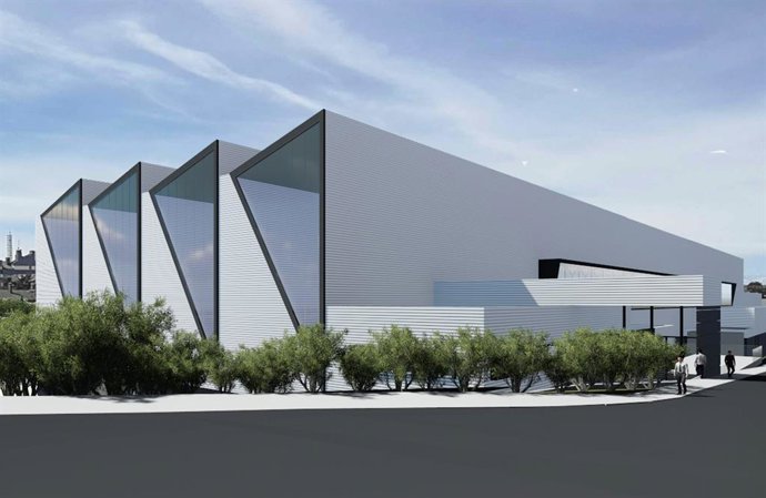 Diseño final de la nueva planta de estampación.