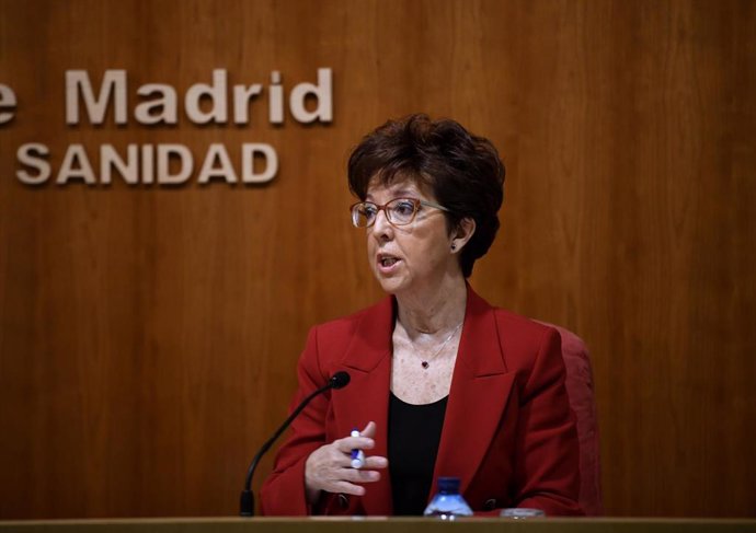 La directora general de Salud Pública, Elena Andradas