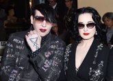 Foto: Dita Von Teese defiende a Marilyn Manson tras las acusaciones de abuso sexual de Evan Rachel Wood
