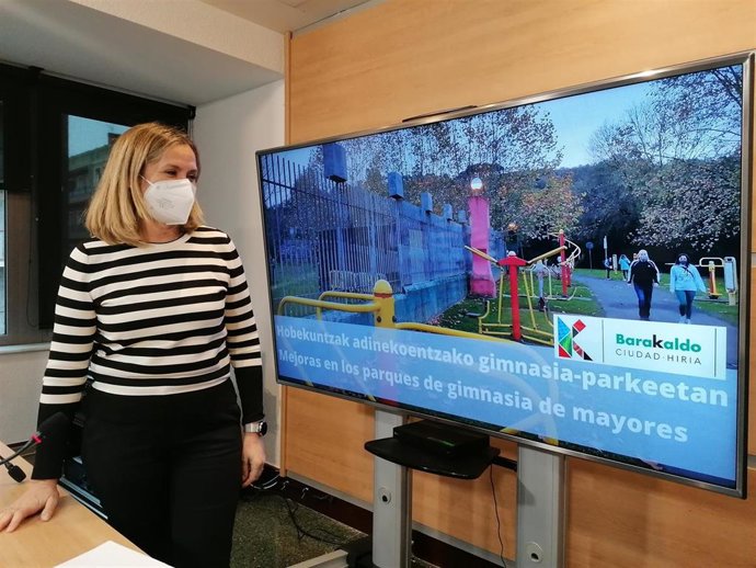 Alcaldesa de Barakaldo, Amaia del Campo