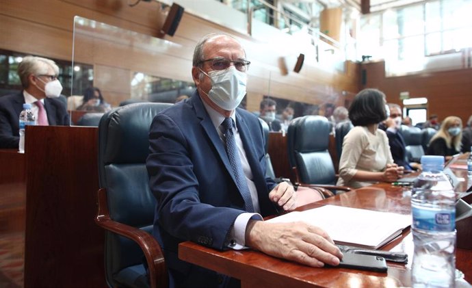 El portavoz del PSOE en la Asamblea de Madrid, Ángel Gabilondo