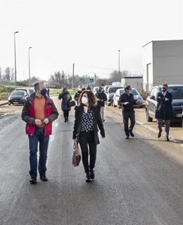 El Ayuntamiento de Villamediana da el visto bueno a la recepción definitiva del Polígono Industrial de Puente Madre