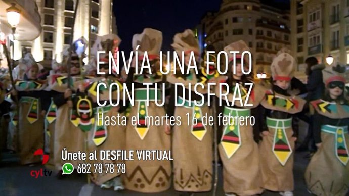 Carnaval virtual organizado por CyLTV.