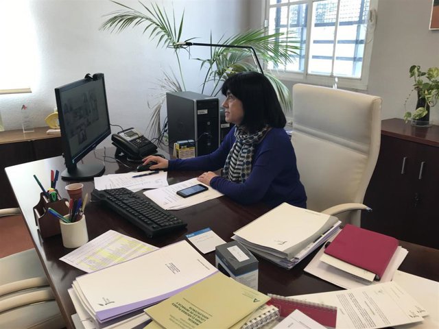 La vicepresidenta de la Diputación de Jaén, Francisca Medina