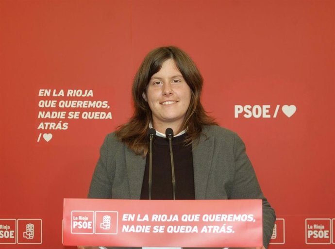 La diputada del PSOE, Raquel Predaja