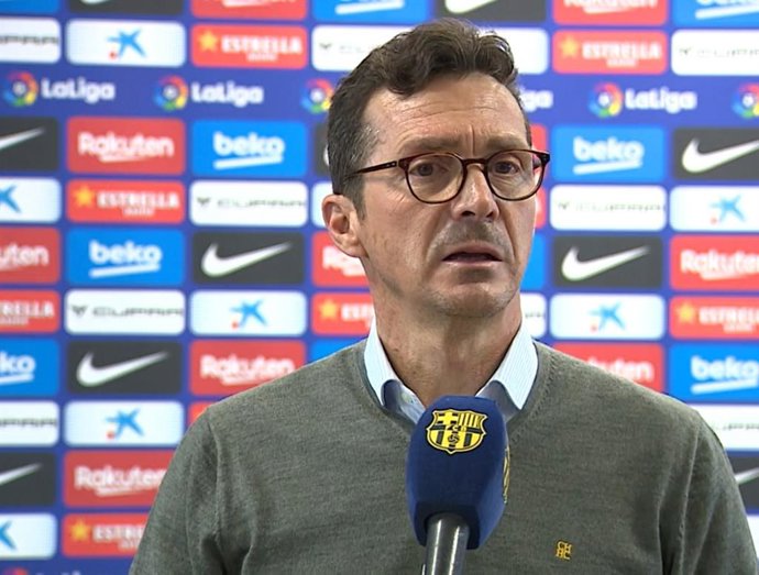 El responsable de relaciones institucionales y deportivas del FC Barcelona, Guillermo Amor