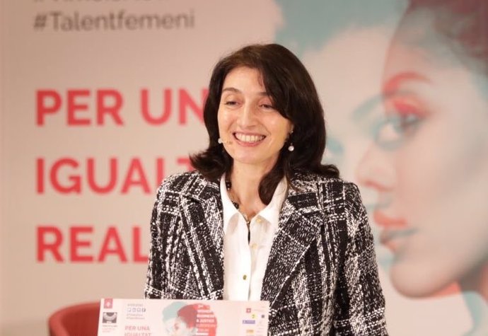 La Presidenta Del Senado, Pilar Llop, Interviene En La Clausura Del 'III Women Business &Justice European Forum 2021'. El 5 De Febrero De 2021.