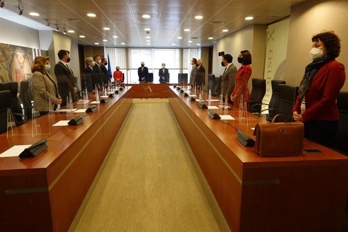 Imagen de la Junta de Portavoces