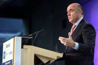 Guindos (BCE) afirma que condonar la deuda pública es "ilegal" y carece "de sentido económico o financiero"