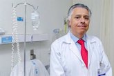 Foto: El Hospital Gregorio Marañón prueba un nuevo tratamiento para casos graves de Covid-19