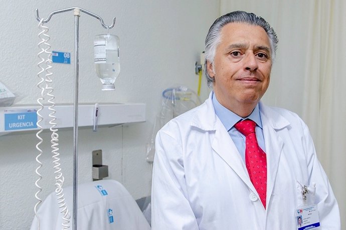 Dr. Javier Carbone, inmunólogo del Hospital Gregorio Marañón