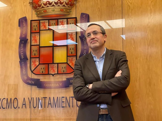 Manuel Bonilla, portavoz del PP en el Ayuntamiento de Jaén/Archivo