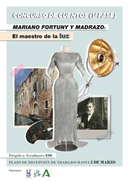 Nota De Prensa: Educación Convoca El Concurso De Cuentos Mariano Fortuny Y Madrazo: El Maestro De La Luz