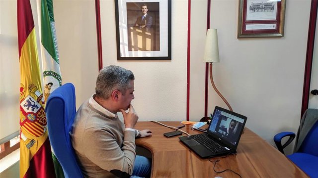 El delegado territorial de Educación, Antonio Sutil.