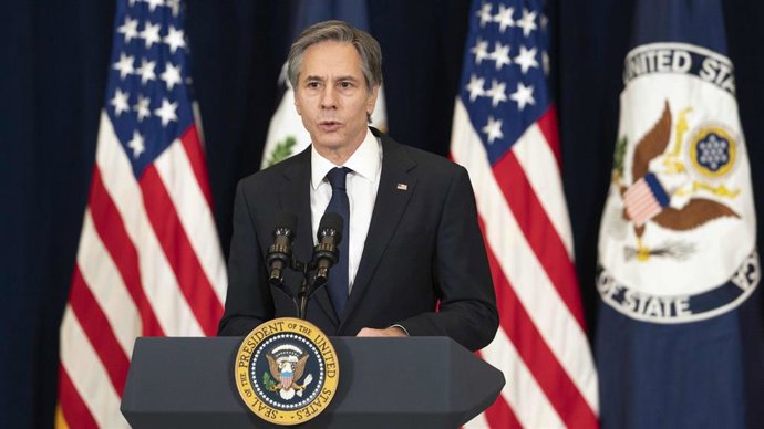 El secretario de Estado de Estados Unidos, Anthony Blinken.