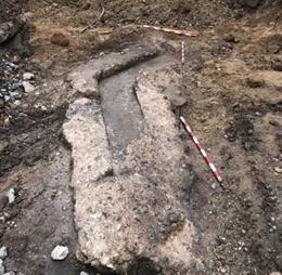 Canal calle Eras de Calahorra