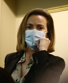 La portavoz del PP en el Congreso, Cuca Gamarra