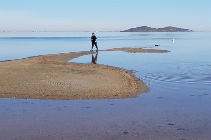 Fangos en el Mar Menor