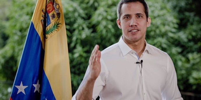 El autoproclamado presidente de Venezuela, Juan Guaidó