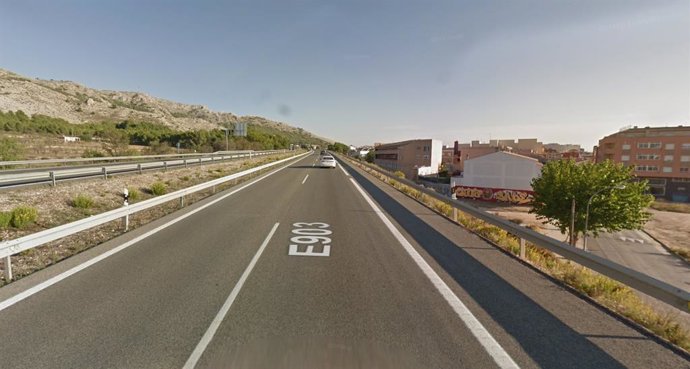 A-31 en Villena (Alicante)