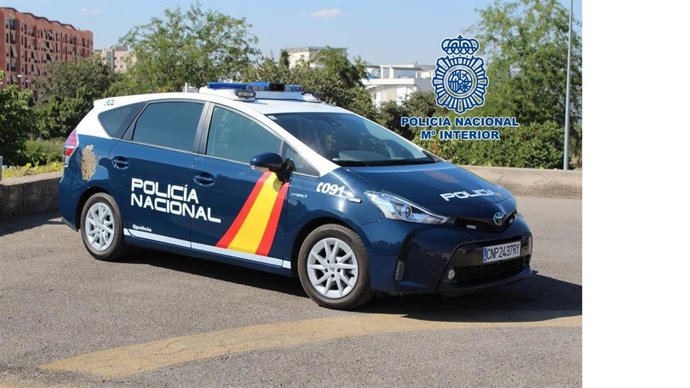 Vehículo de la Policía Nacional