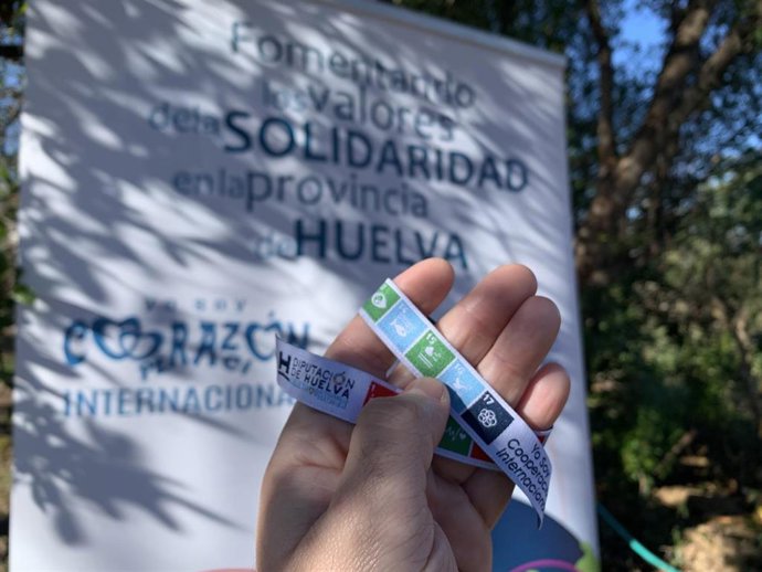 Encuentros del Sur desarrollo el proyecto "Fomentando los valores de la solidaridad en la provincia de Huelva".