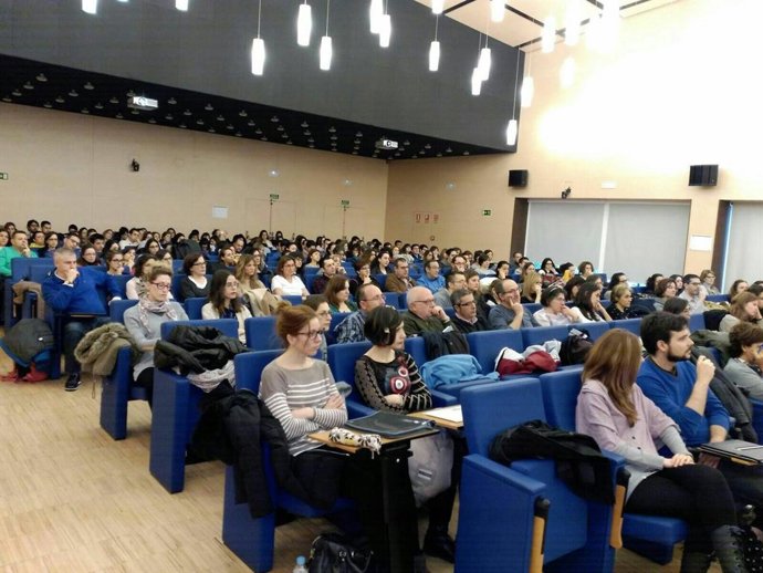 Participantes en una de las ediciones pasadas del Curso Diplomado en Salud Pública.