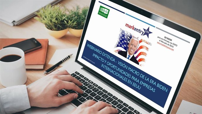 [Sevilla] Foto Y Nota De Prensa: Extenda Traslada A Las Empresas Andaluzas Las Nue Vas Oportunidades Que Genera La Era Biden Para El Comercio Con Estados Unidos
