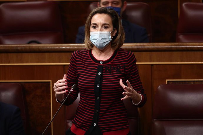 La portavoz del PP en el Congreso, Cuca Gamarra.