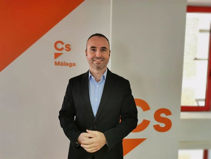 Guillermo Díaz, coordinador general de Cs en Málaga
