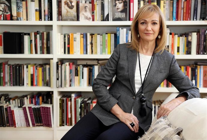 La periodista y escritora Cristina Morató