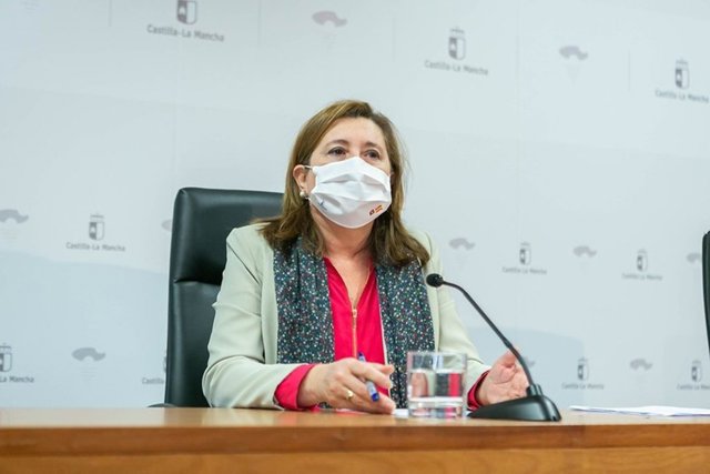 La consejera de Educación, Cultura y Deportes, Rosa Ana Rodríguez,