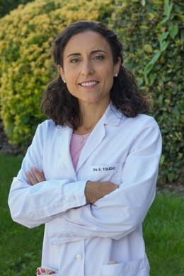 Estefanía Toledo, del departamento de Medicina Preventiva y Salud Pública de la Universidad de Navarra