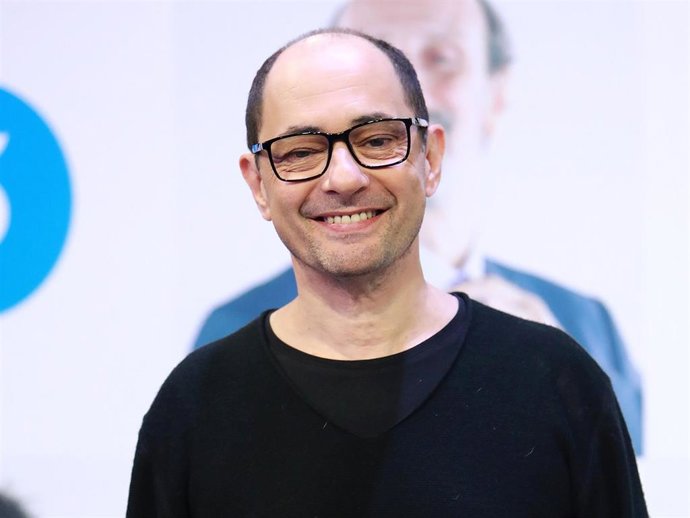 El actor Jordi Sánchez durante la presentación de la segunda parte de la 11 temporada de 'La que se avecina'.