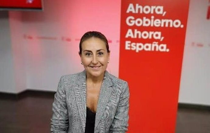 La diputada nacional del PSOE de Huelva Pilar Rodríguez.