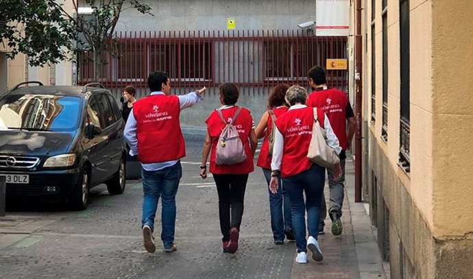 Voluntarios de Mapfre